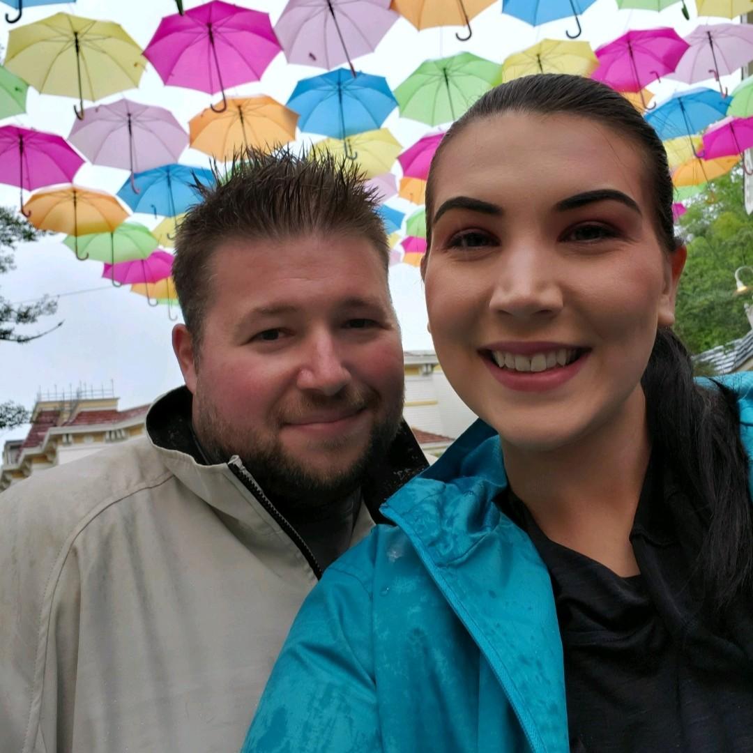 Very First Dollywood visit together!