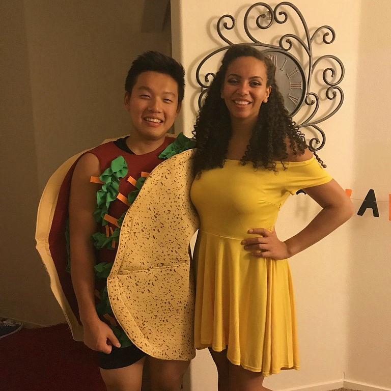 "Taco Belle" - Halloween 2017