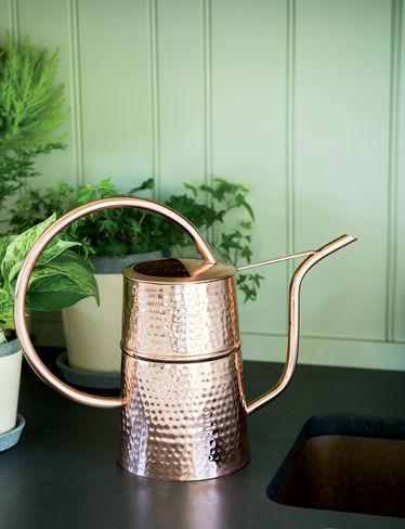 Copper Indoor Watering Can