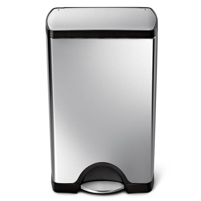Steel Trashcan