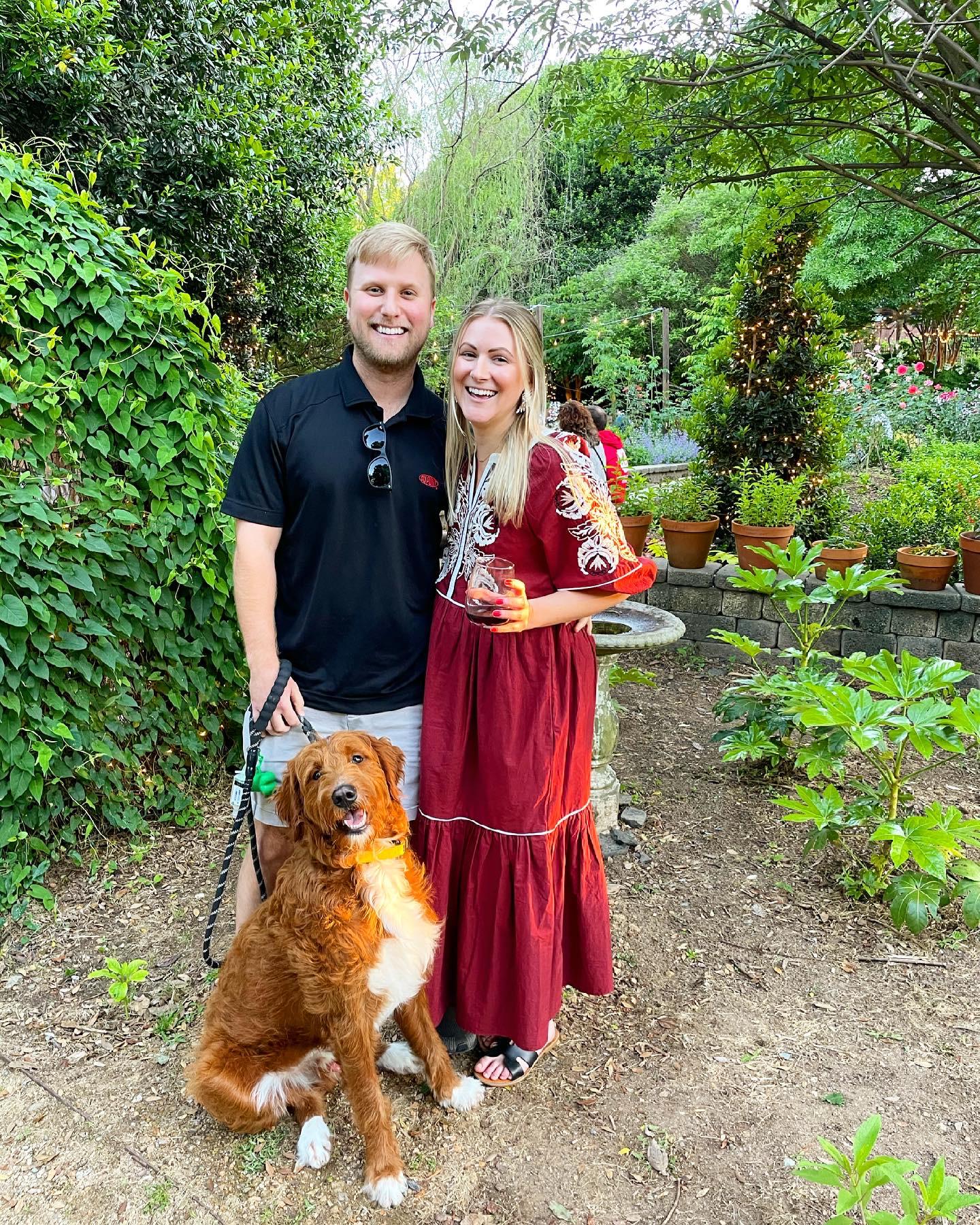 Our happy lil fam!