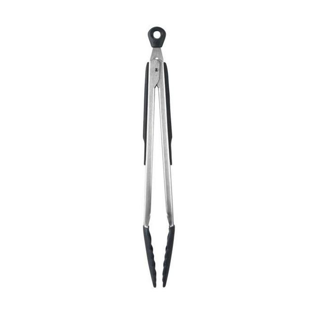 12" Tongs With Silicone Heads