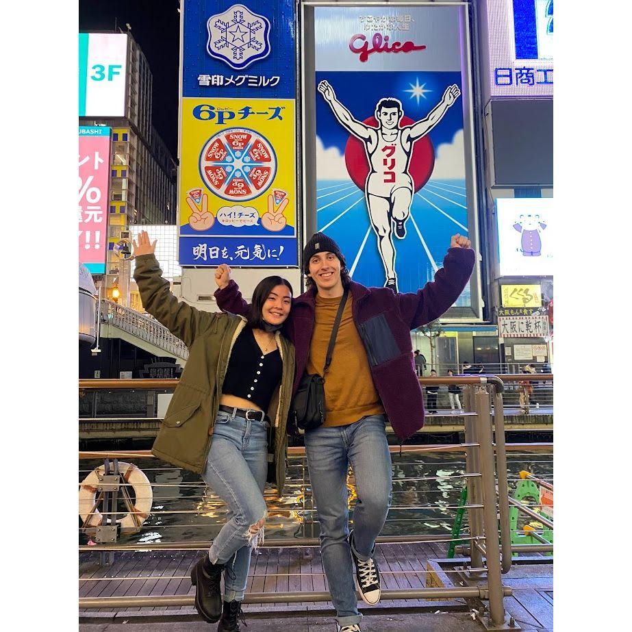 Dotonbori Osaka!