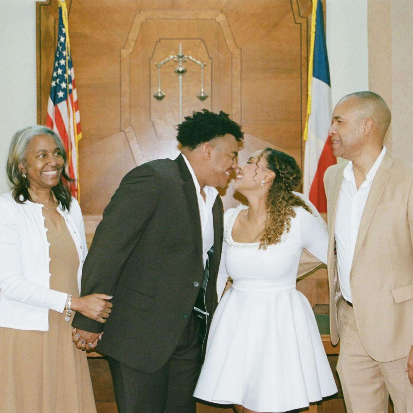 Our Courtroom Wedding