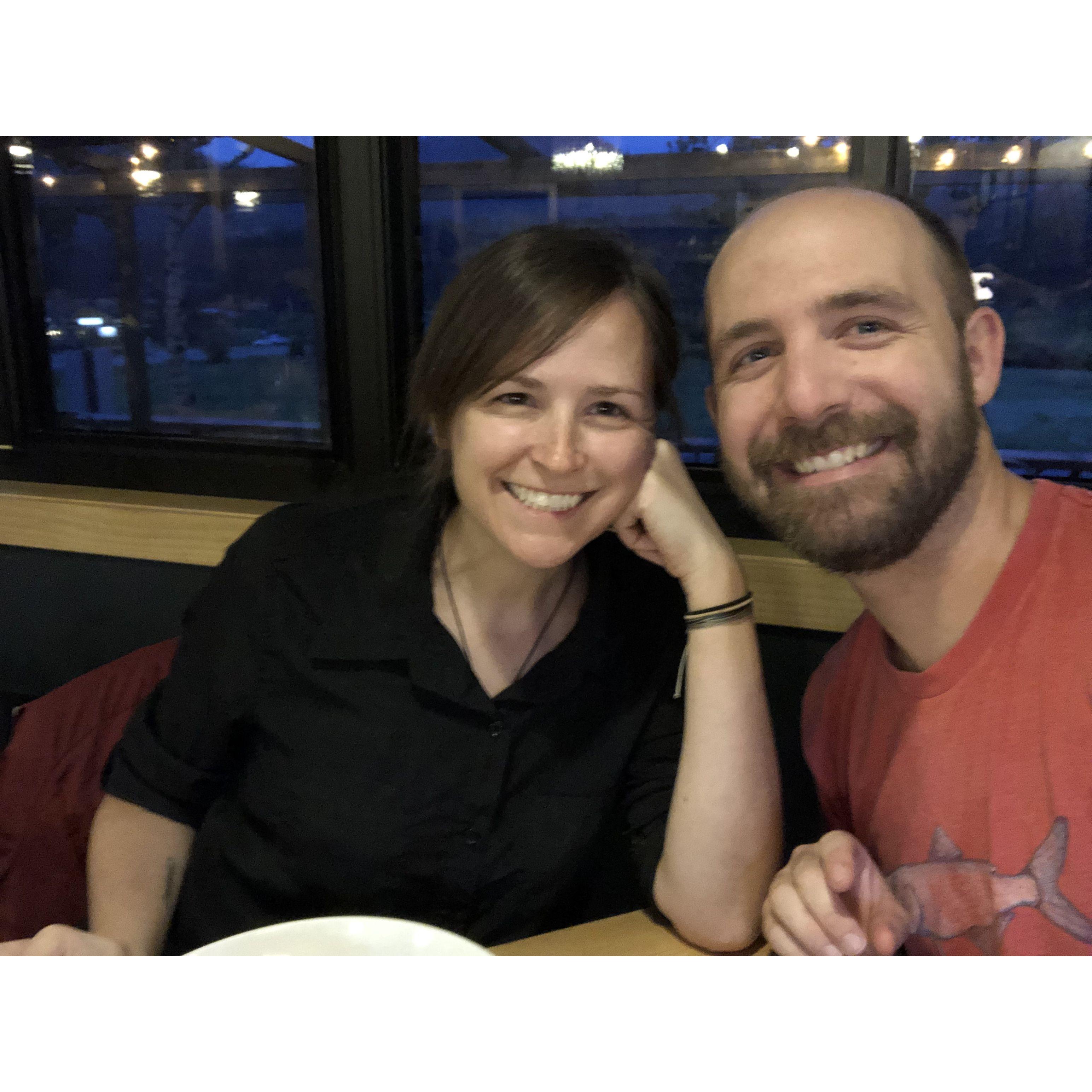 Date night in Estes