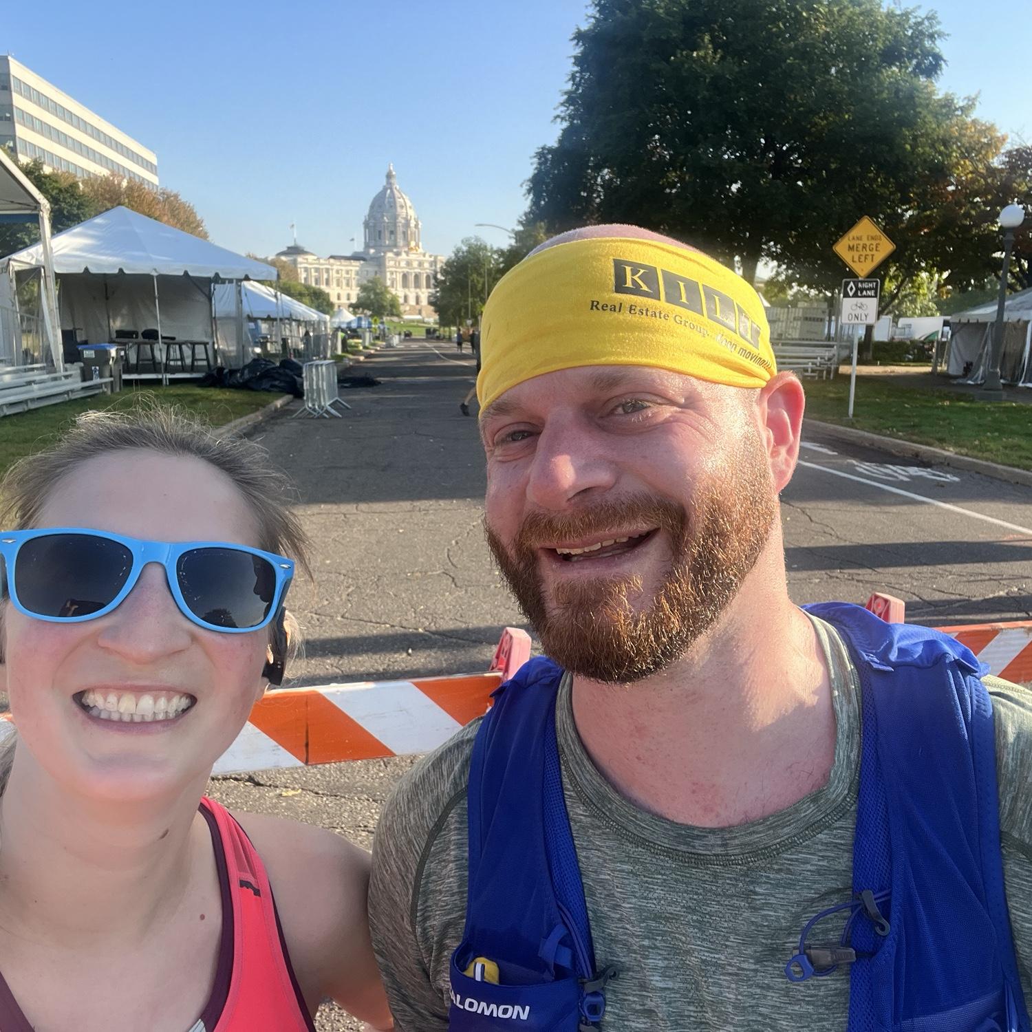 TC 10 Mile (canceled but still ran) - October 2023