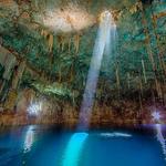 Cenote Palomitas y Agua Dulce