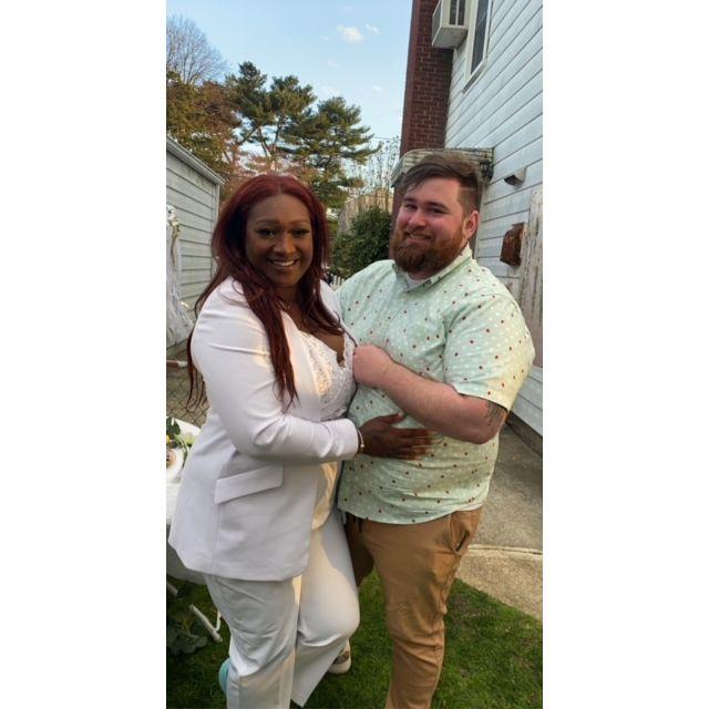 Our engagement party!