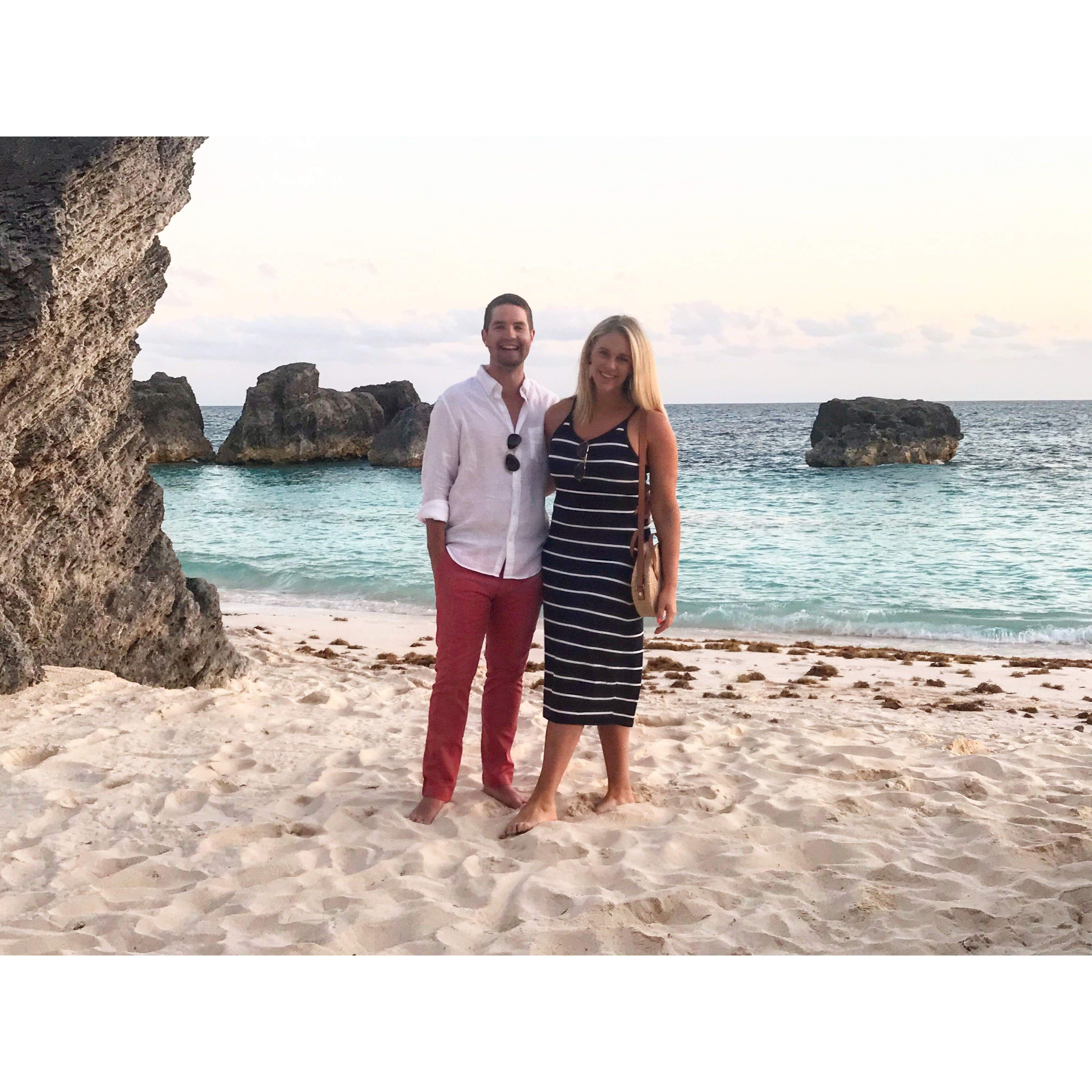 MAR. 2019 - bonfire dinner on the beach at The Reefs