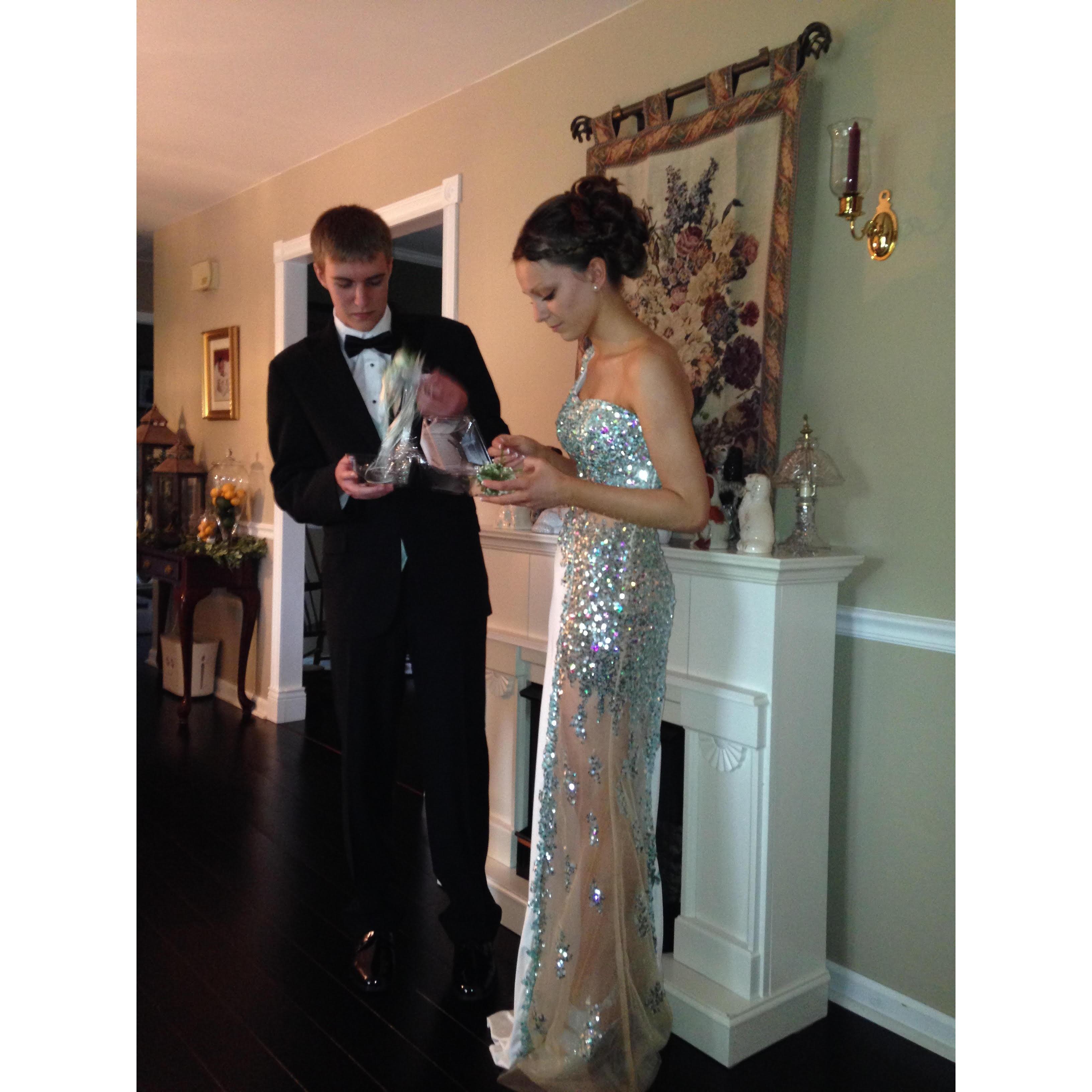 May 10, 2014 (Hagerstown, MD): Junior prom