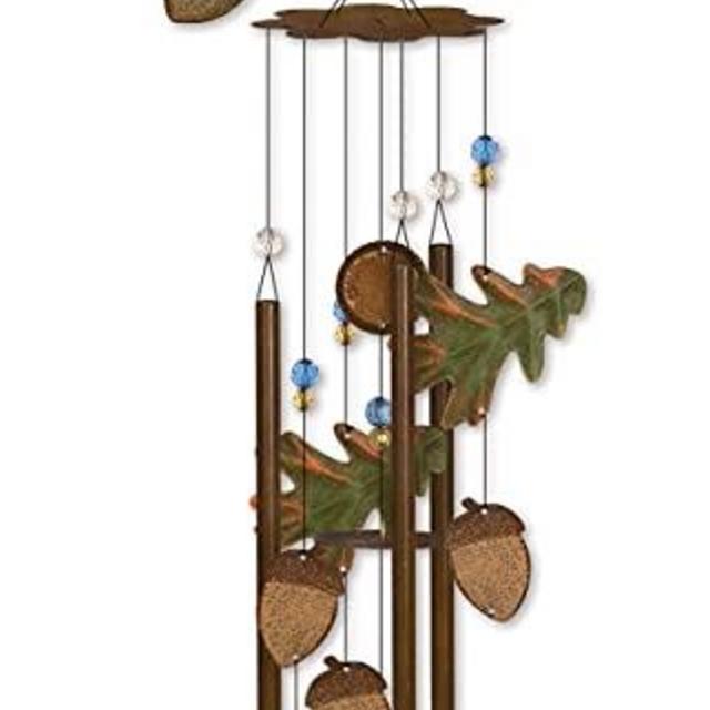 Sunset Vista Designs Babes Raccoon Wind Chime, 32.25"