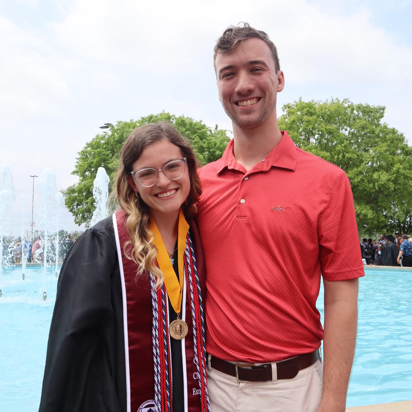 Olivia’s graduation, May 2023