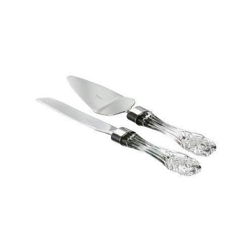 Waterford Crystal Waterford Cake Knife & Server Set, 2 Piece, Silver