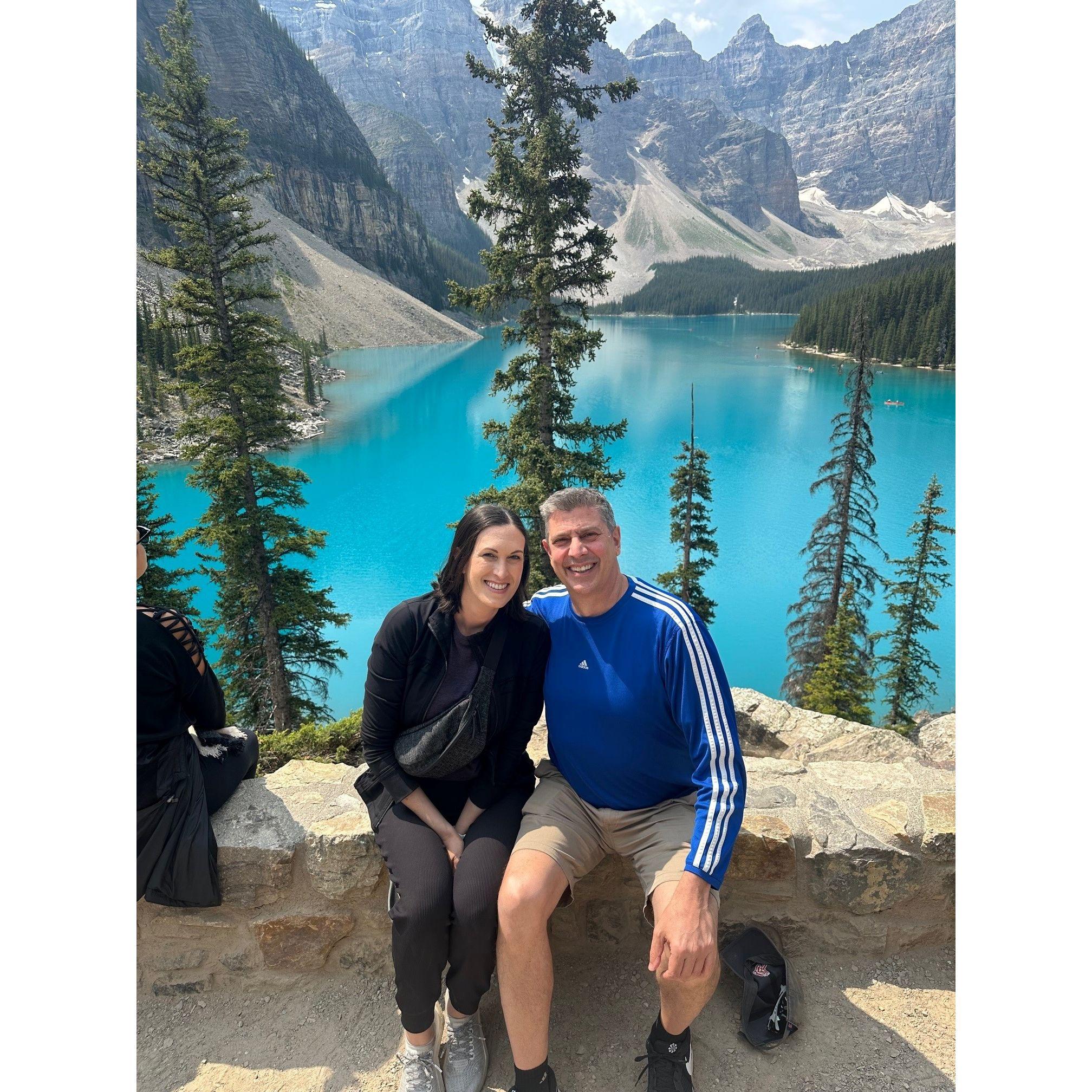 Moraine Lake - Banff, AB - July 2023