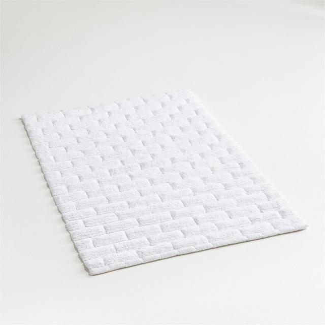 Subway Tile Bath Mat