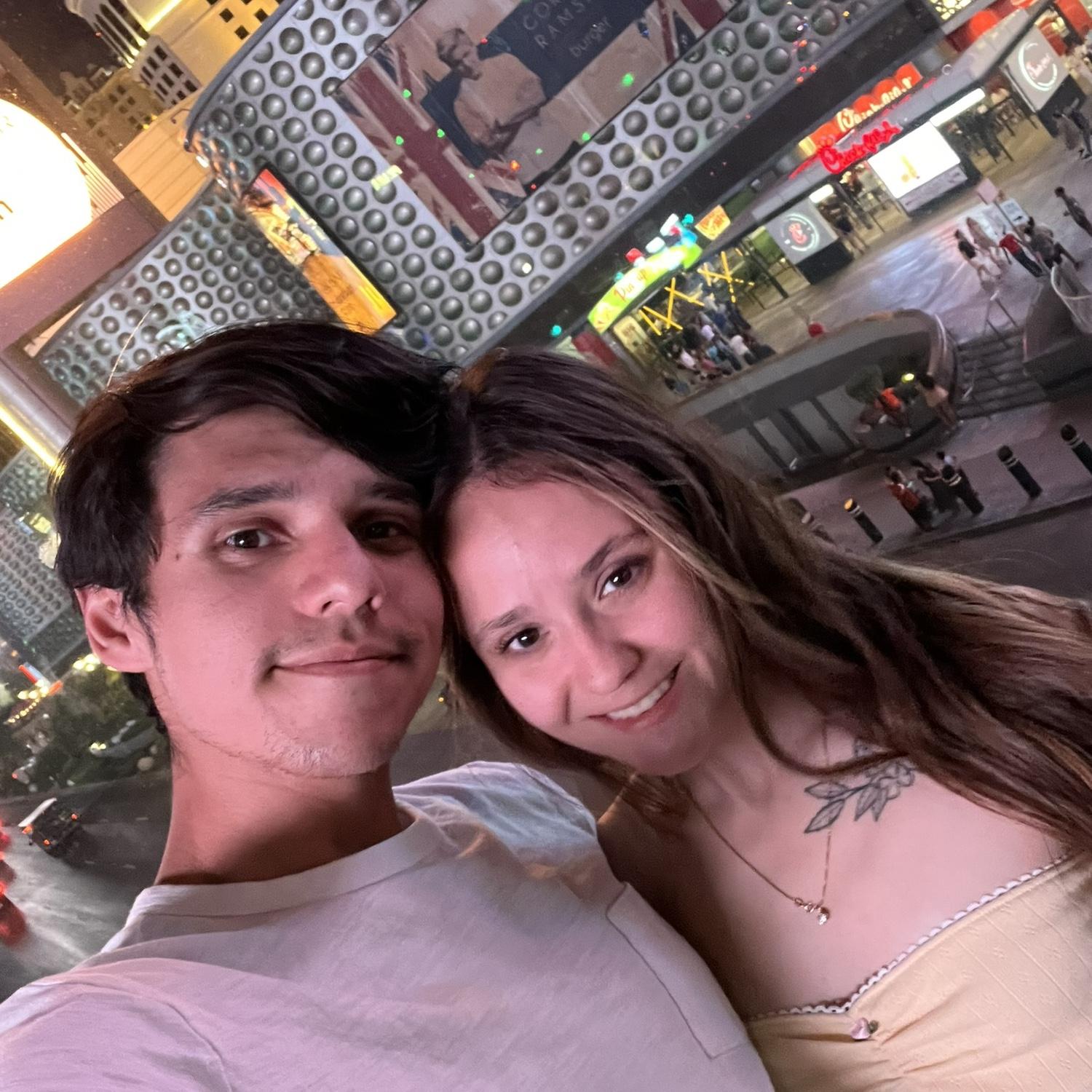First night on Las Vegas Strip
May 27th, 2024