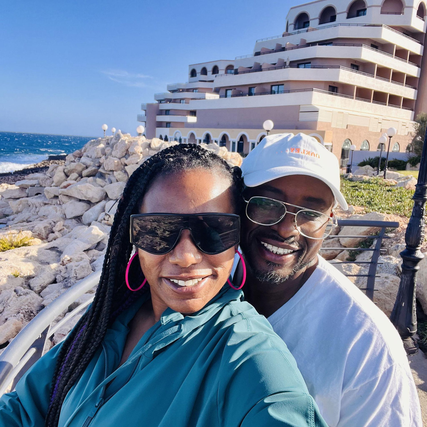 The air in Malta was crisp and clean (after we arrived of course lol).