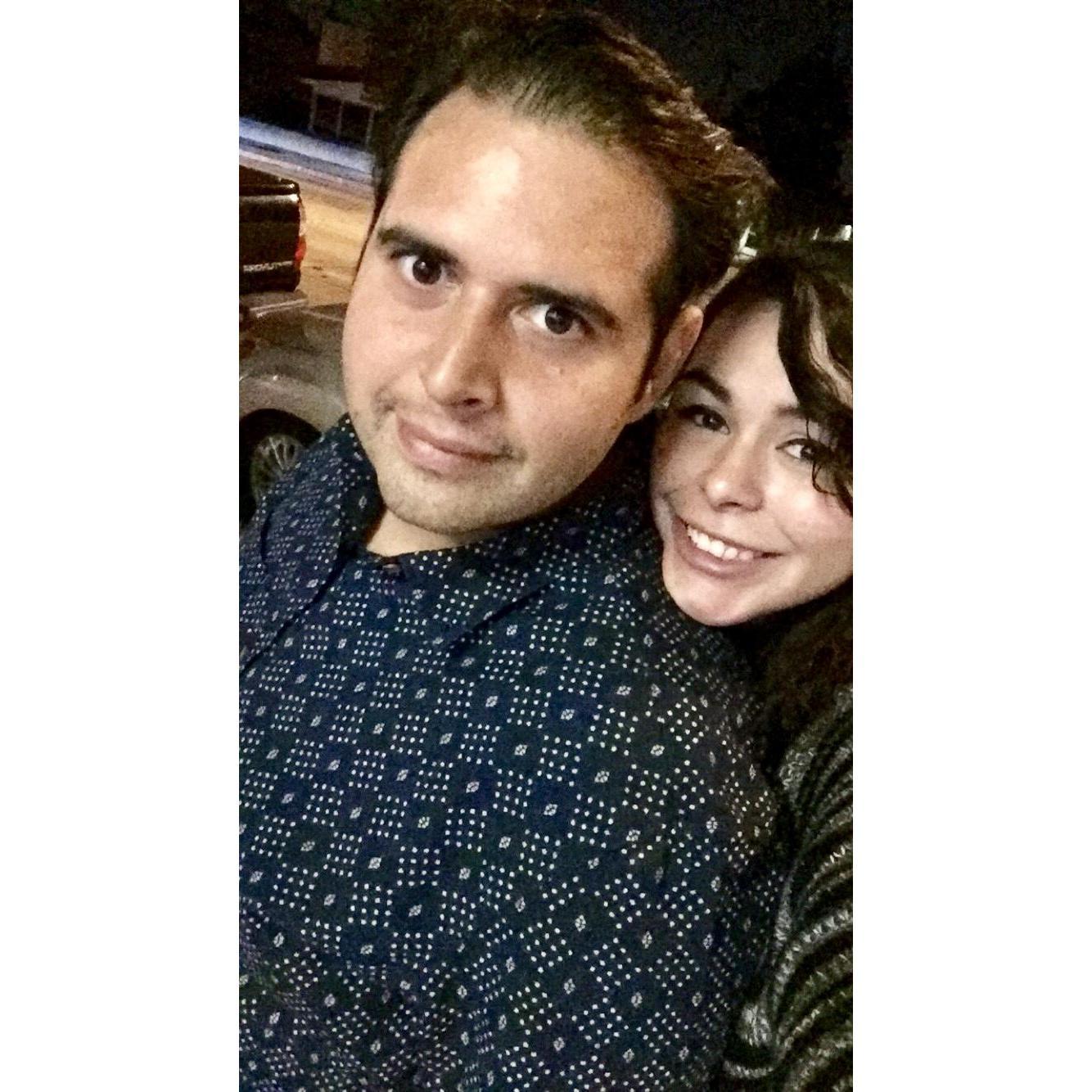 Our first official date!