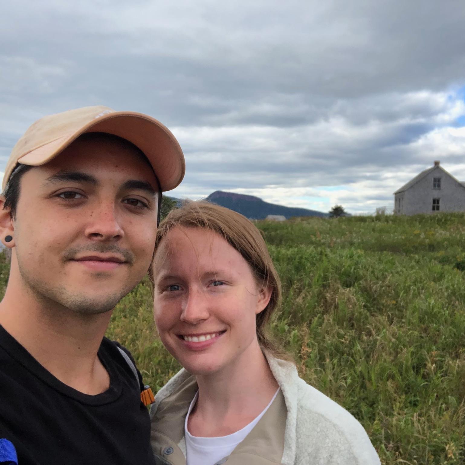Took a quick ferry ride to Île Bonaventure for a hike around the island. It's a migratory sanctuary for gannets, a beautiful white seabird with a yellowish head and black-masked face and wing tips.