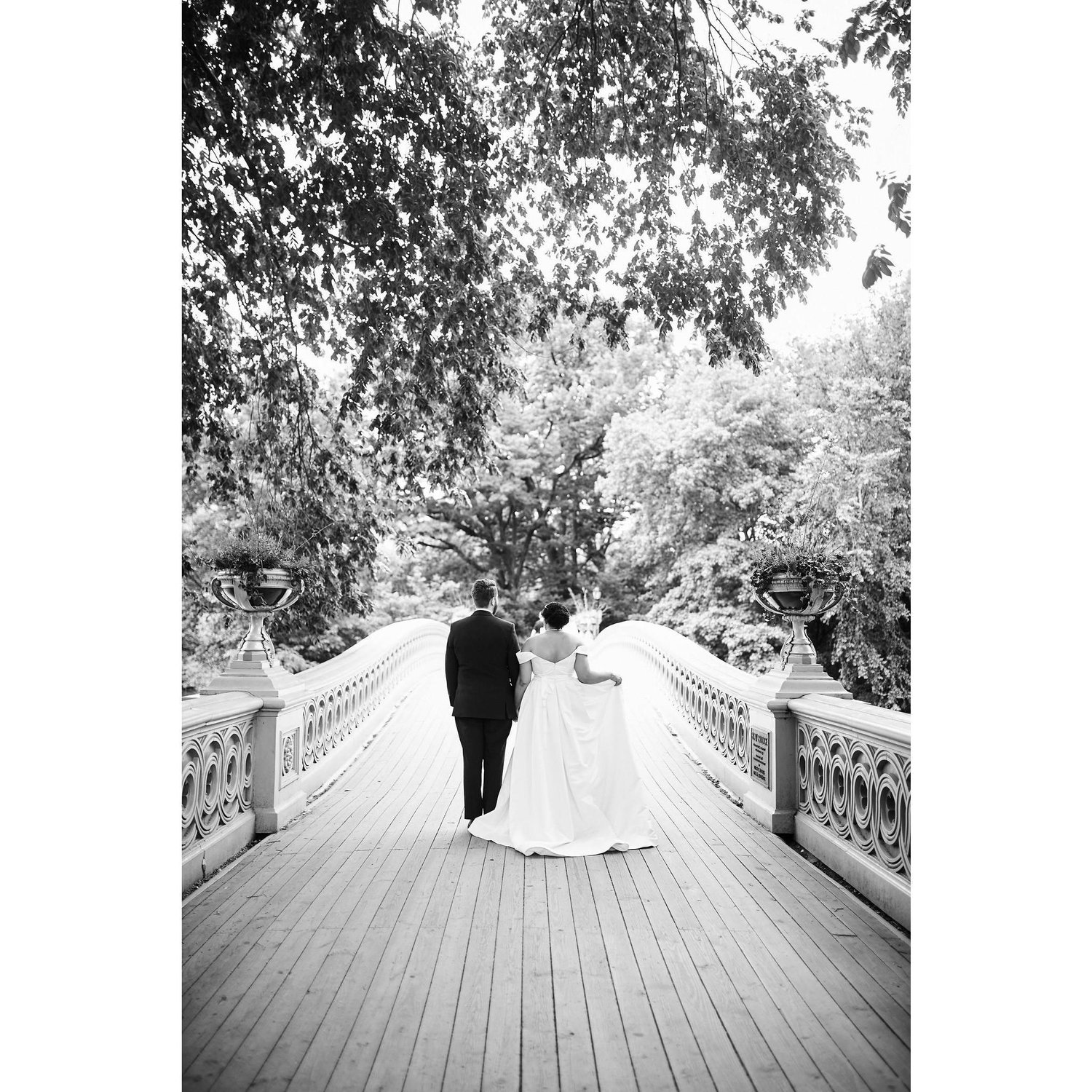 Walking into our new lives together