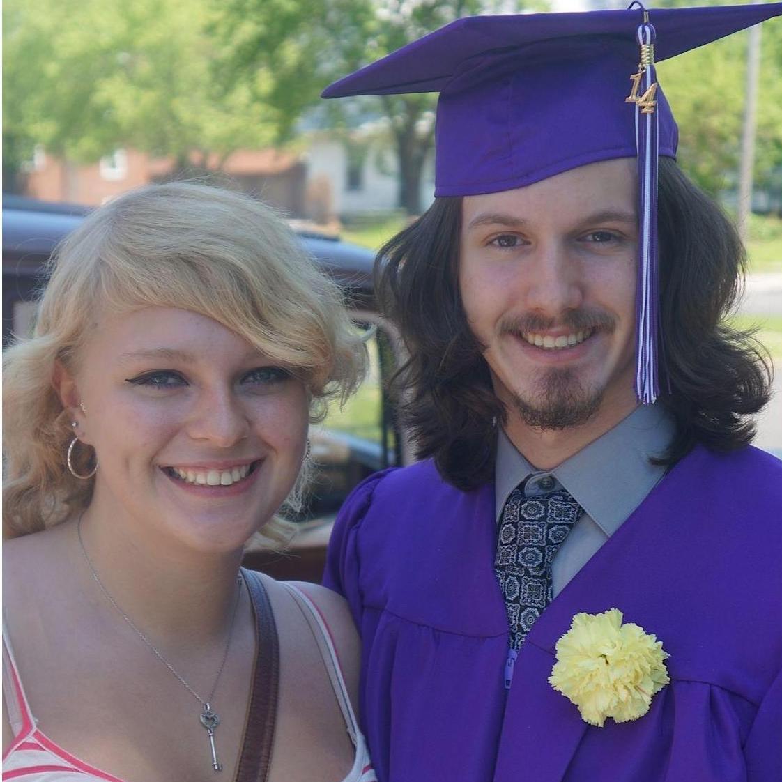 We got to celebrate major milestones, like high school graduation!