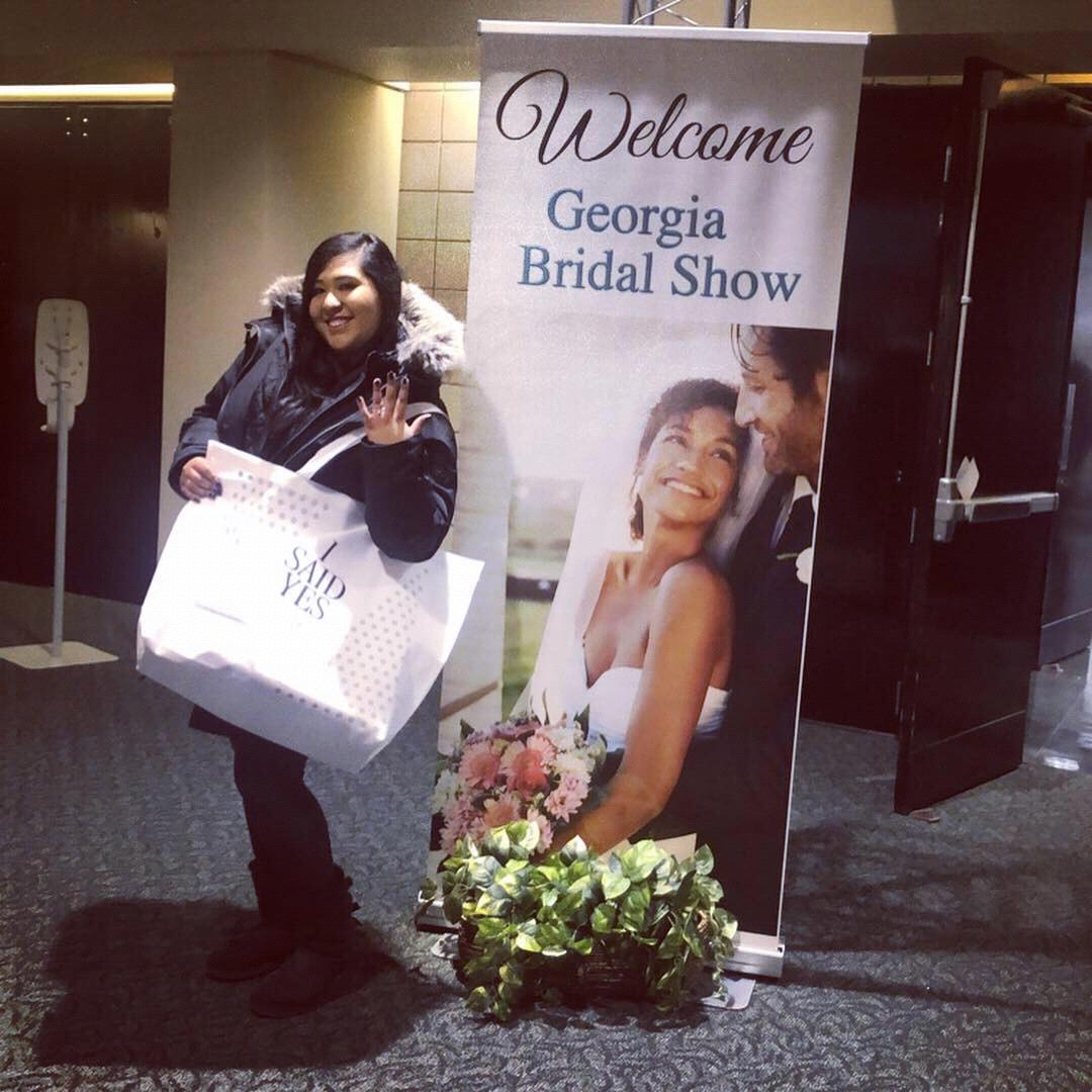 Attended a Bridal Show ❤️