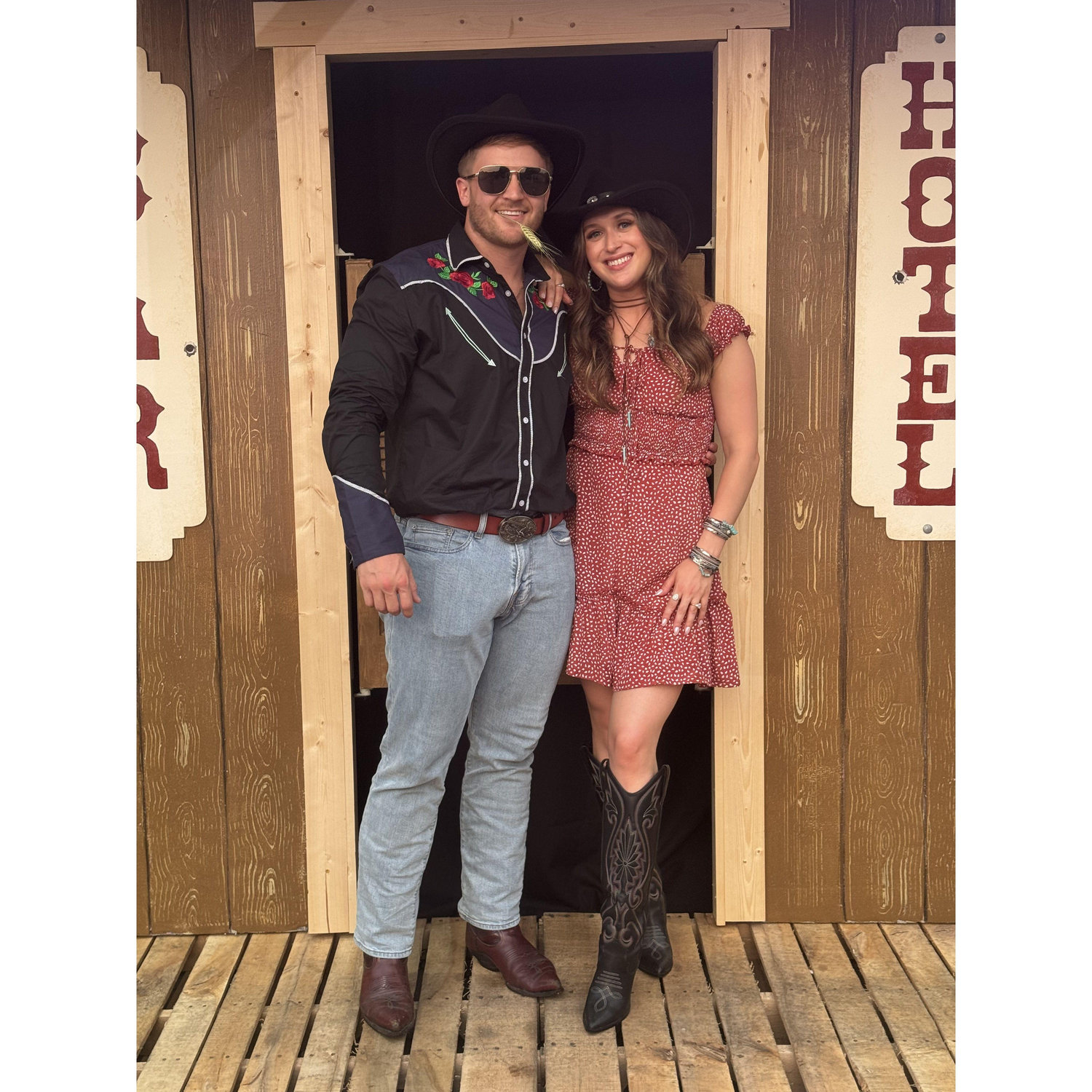 Western Party at Great Oaks Country Club
