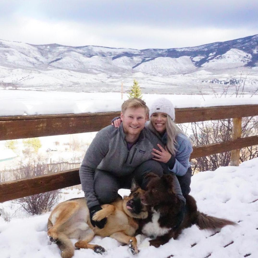 Cabin in Heeney, Colorado. December 2020.
