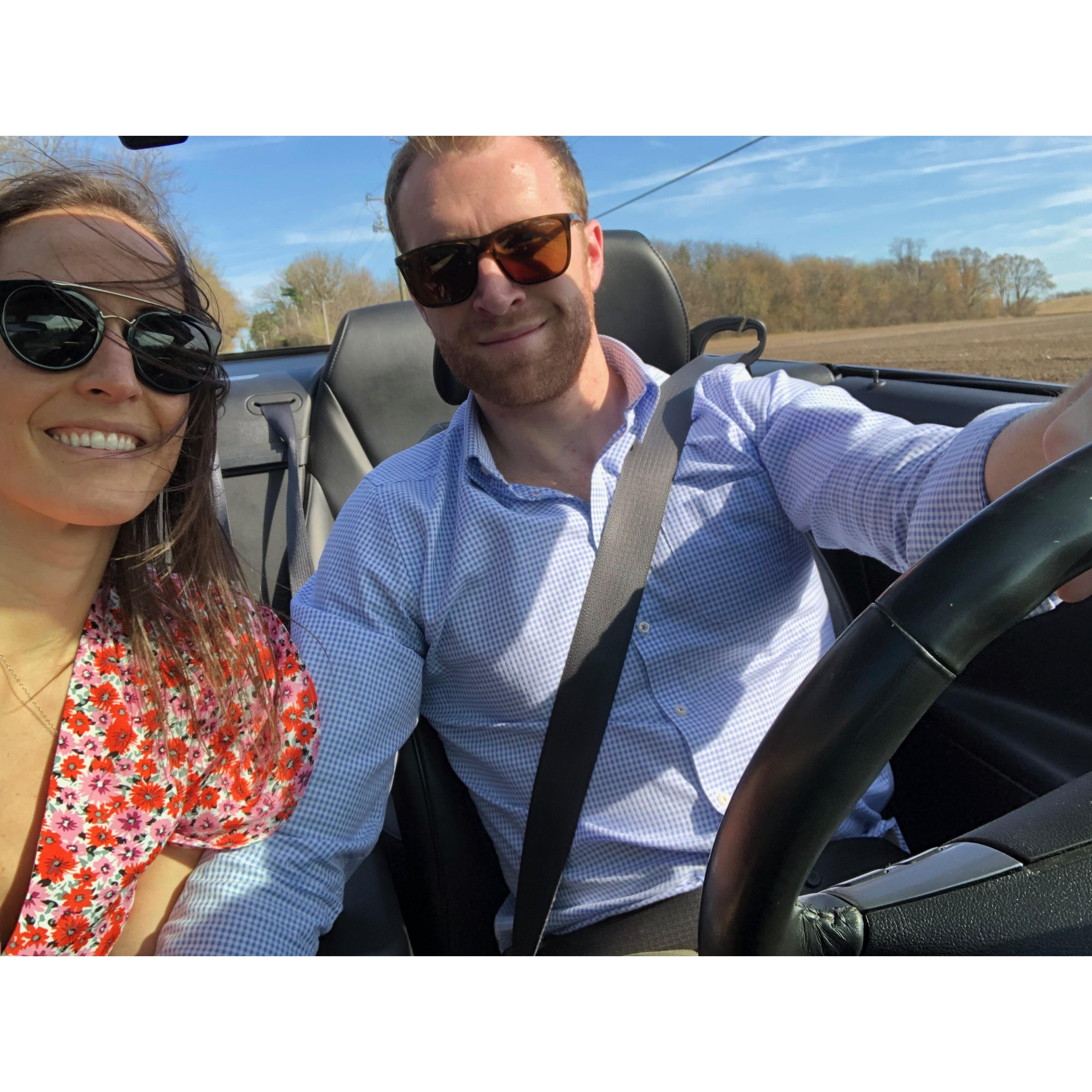 Easter in Wonder Lake, 2019