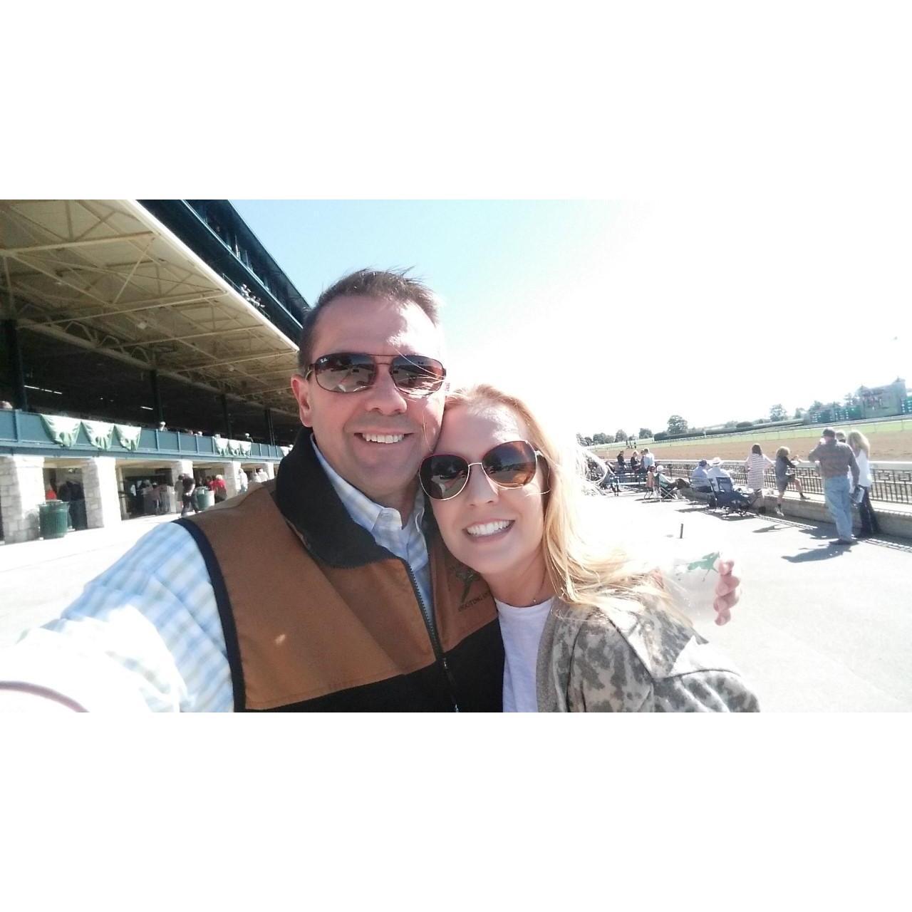 Keeneland, God's Country...