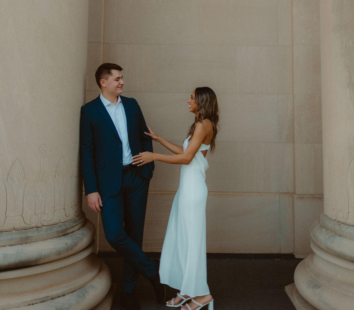 The Wedding Website of Maleha Hadnot and Isaac Mitchell