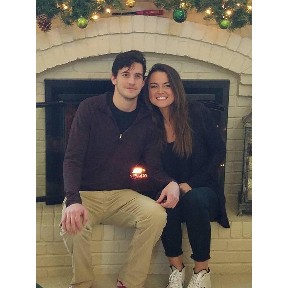 Taken during our first holiday season together!
