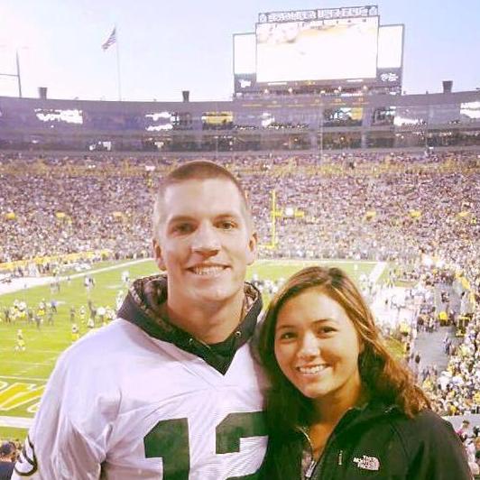 Lambeau Field!