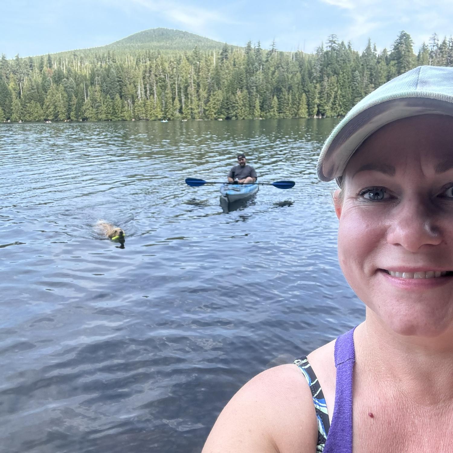 Kayaking Lost Lake