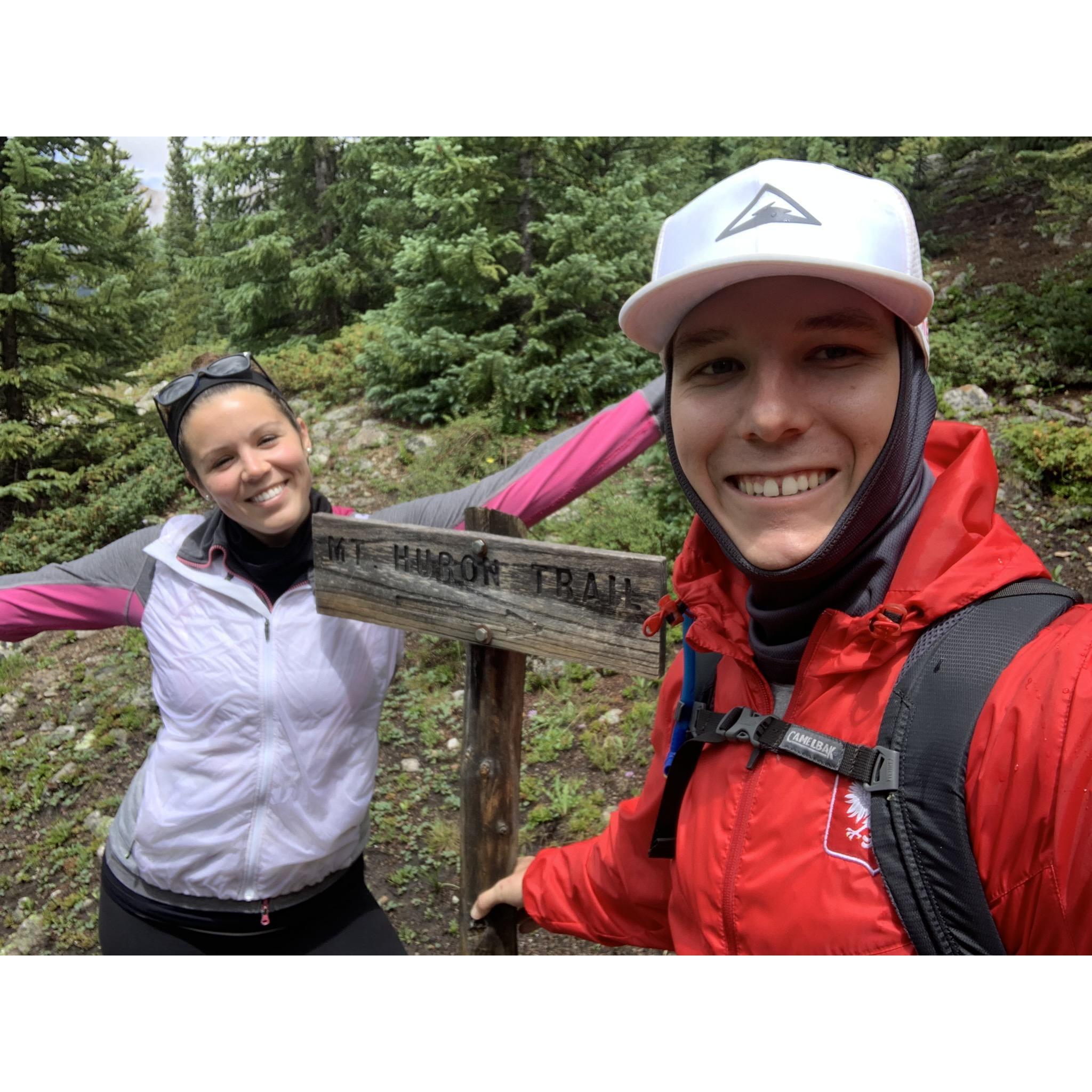 Hiking in Colorado