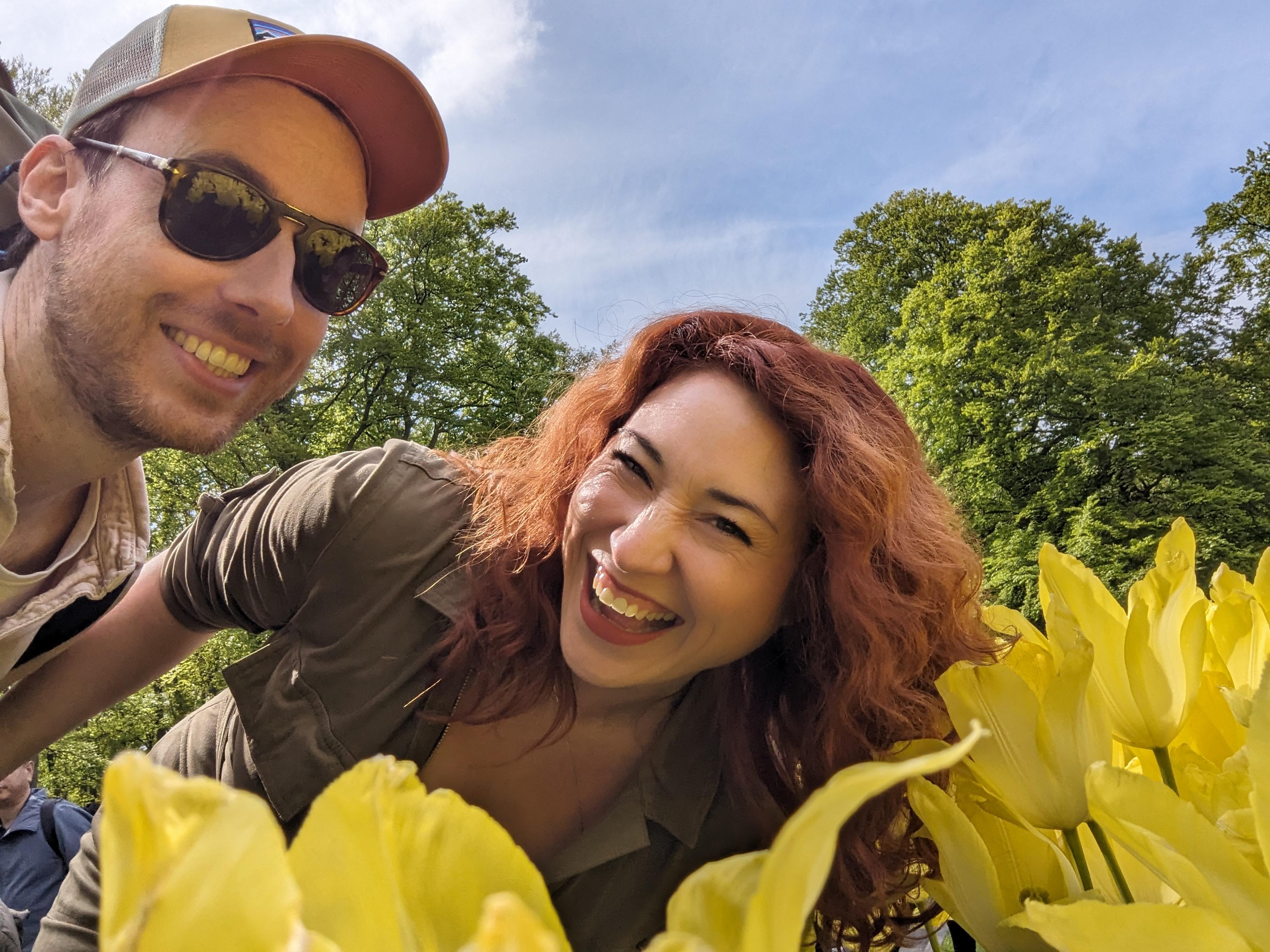 The Wedding Website of Sophia Flores and Bas Looman