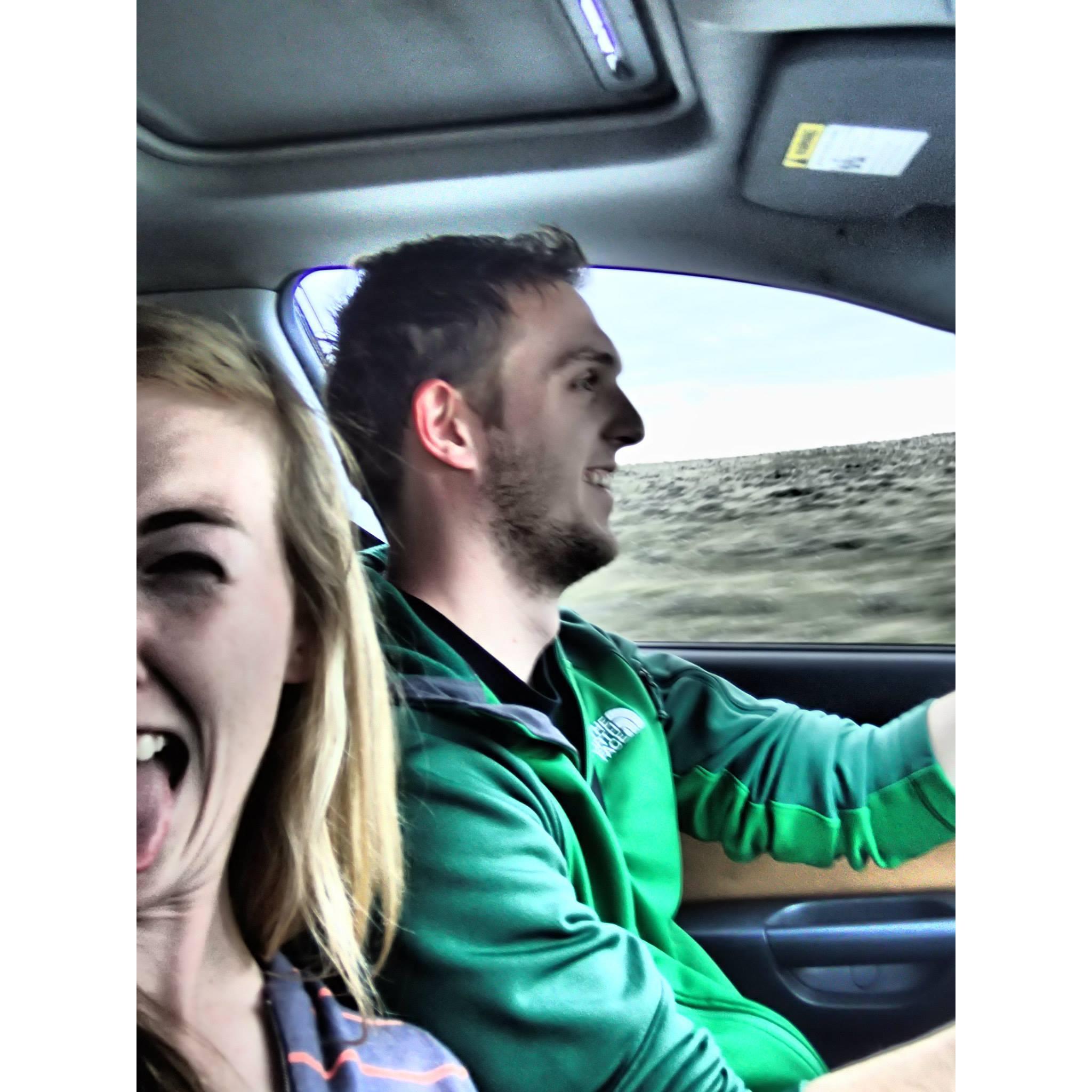 Going car crazy
