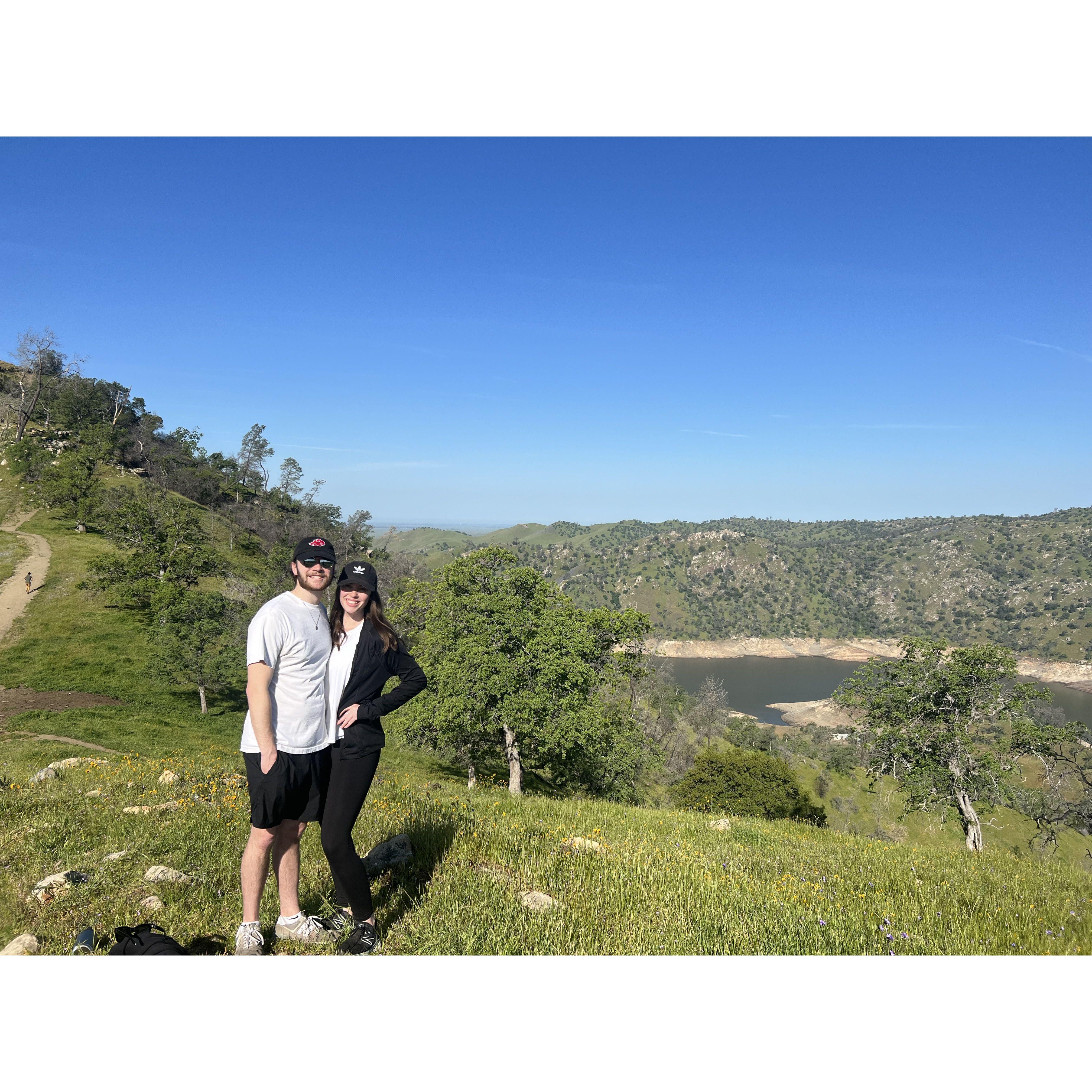 Pincushion hike on April 16, 2023