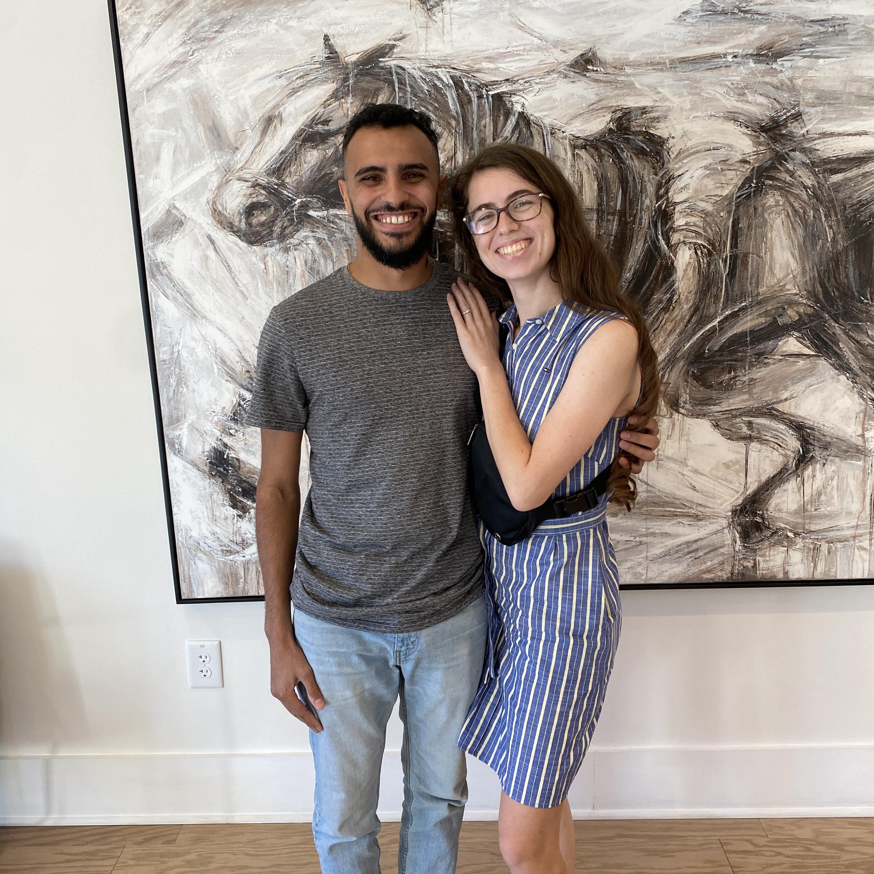 We bought our first house!!! God blessed us so abundantly and it's better than we could have ever hoped for.