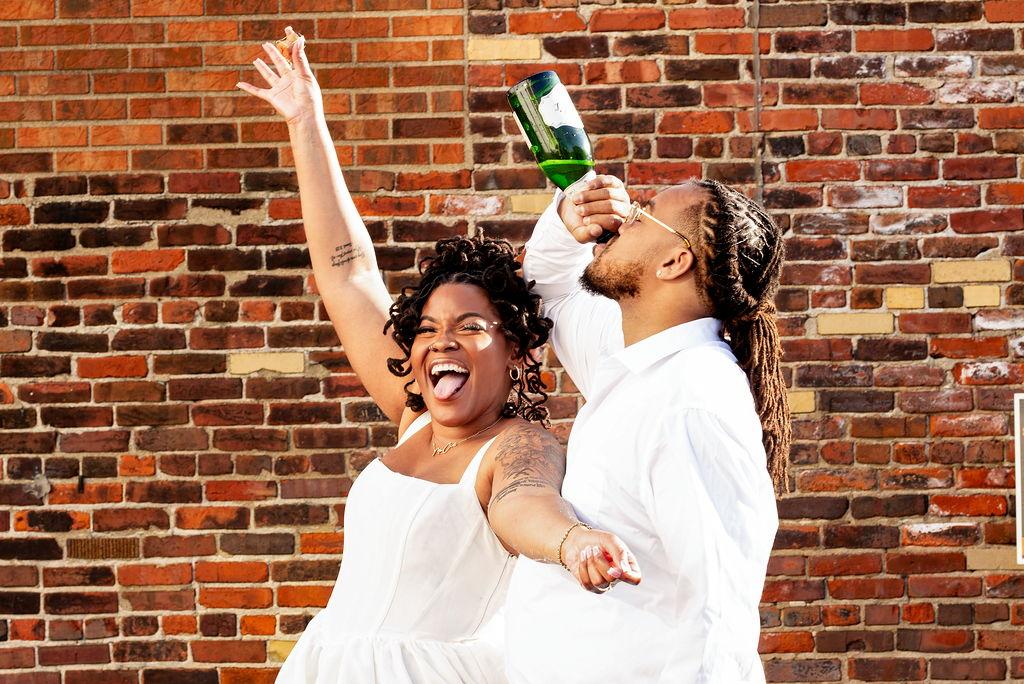 The Wedding Website of MaCie' Moore and Cameron Weathers