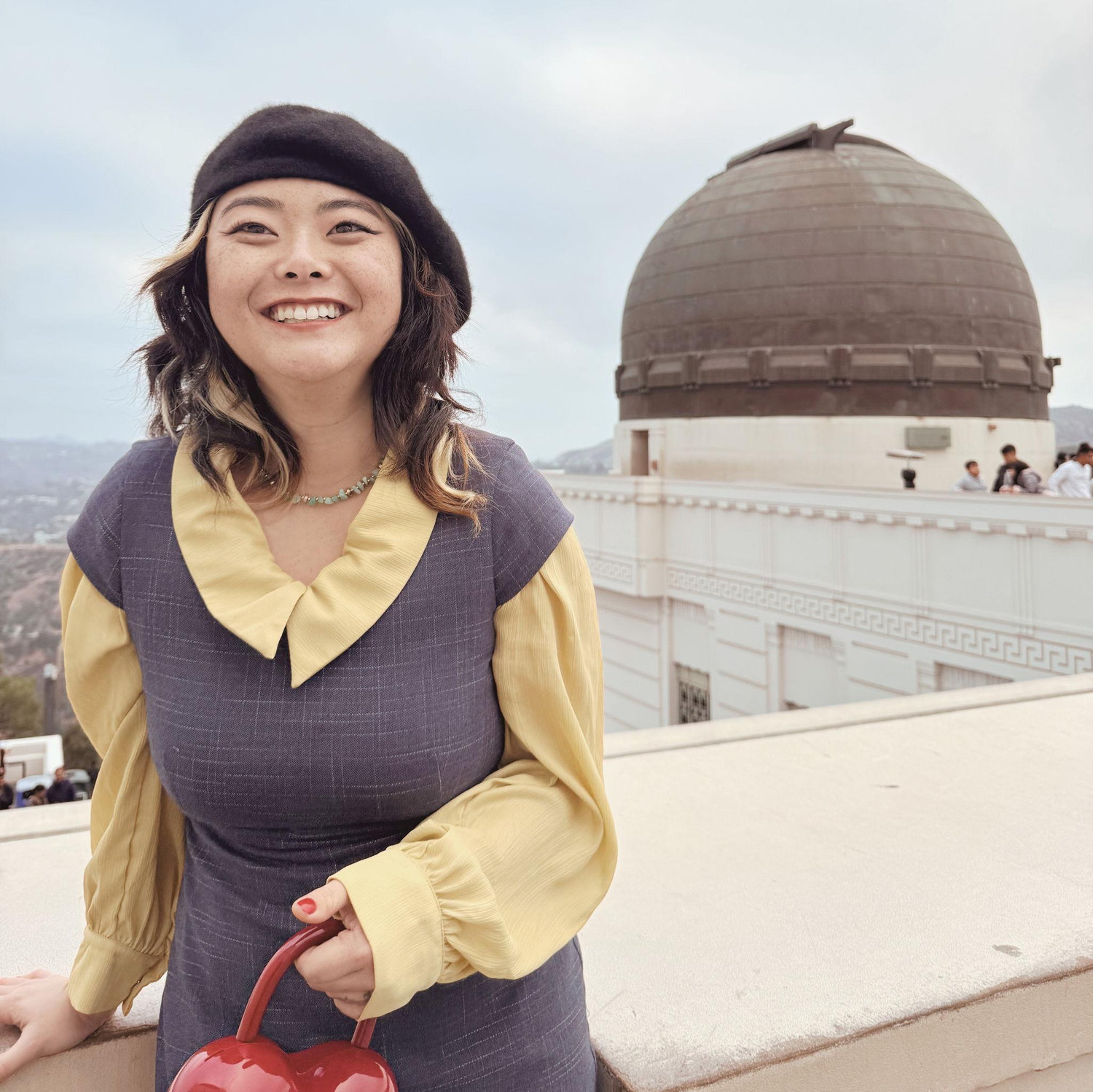 Josué has been making Soo laugh and smile since their first 50s themed date at the Observatory, Los Angeles.