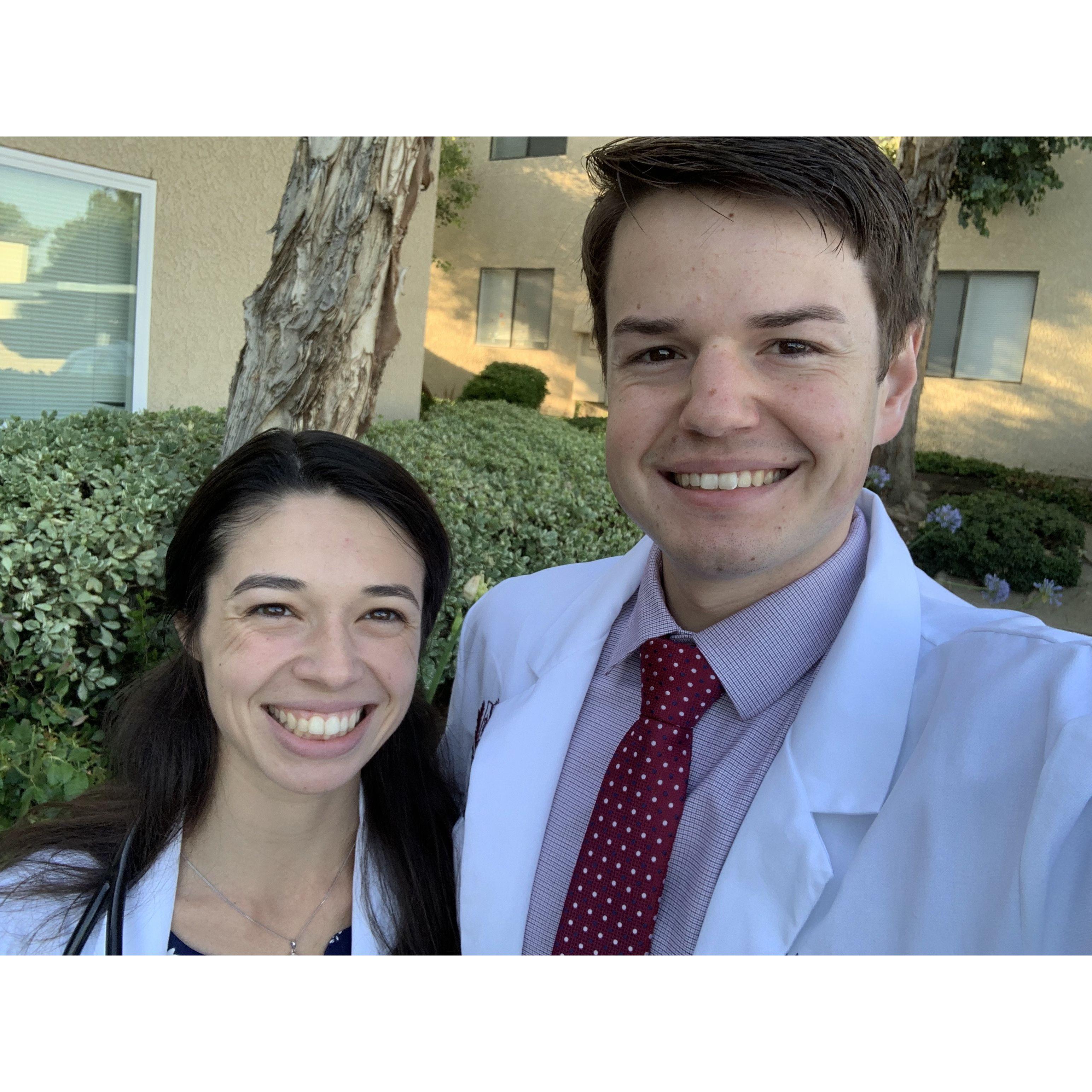 Starting Clinicals! 