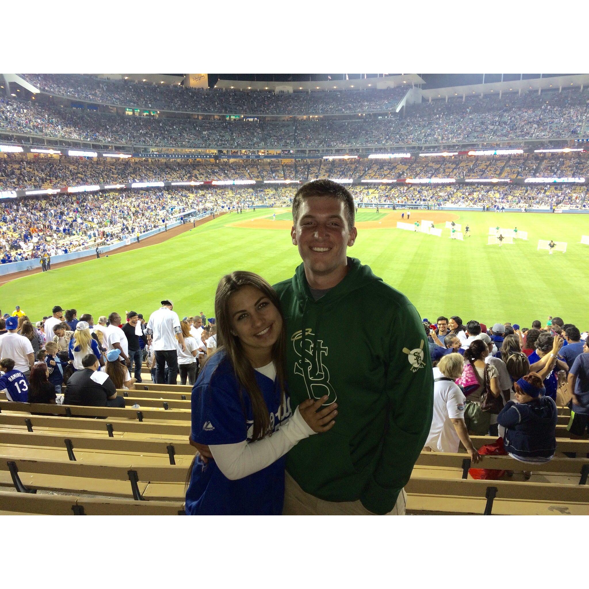 Dodger Game 2015