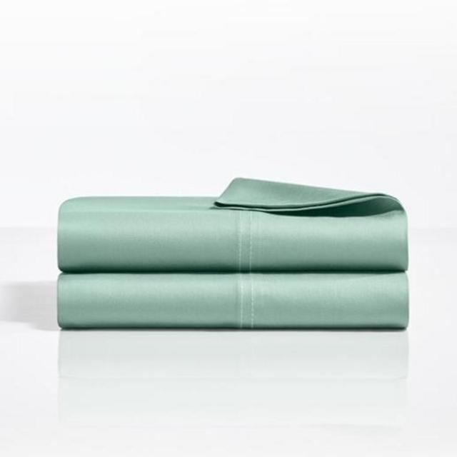 Sleep Number Essential Fit Cotton Pillowcase Set - King Size in Sage