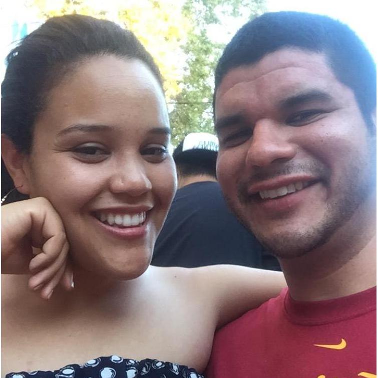 One of our first pictures together 2016