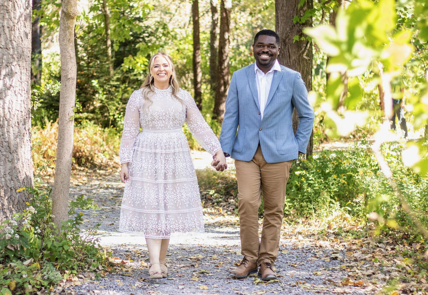 The Wedding Website of Dimeji Babalola and Kirsten Orshal