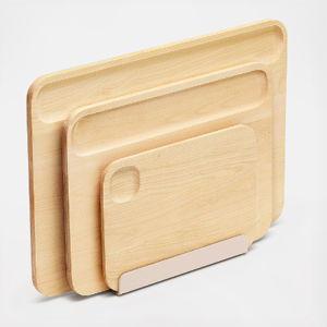 Caraway Home - 4-Piece Cutting Board Set / Juego de 4 Tablas para Cortar
