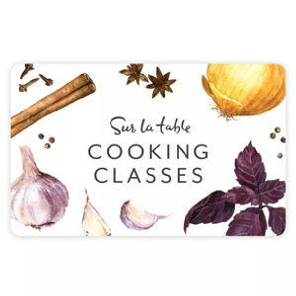 Sur la Table Cooking Class Gift Card
