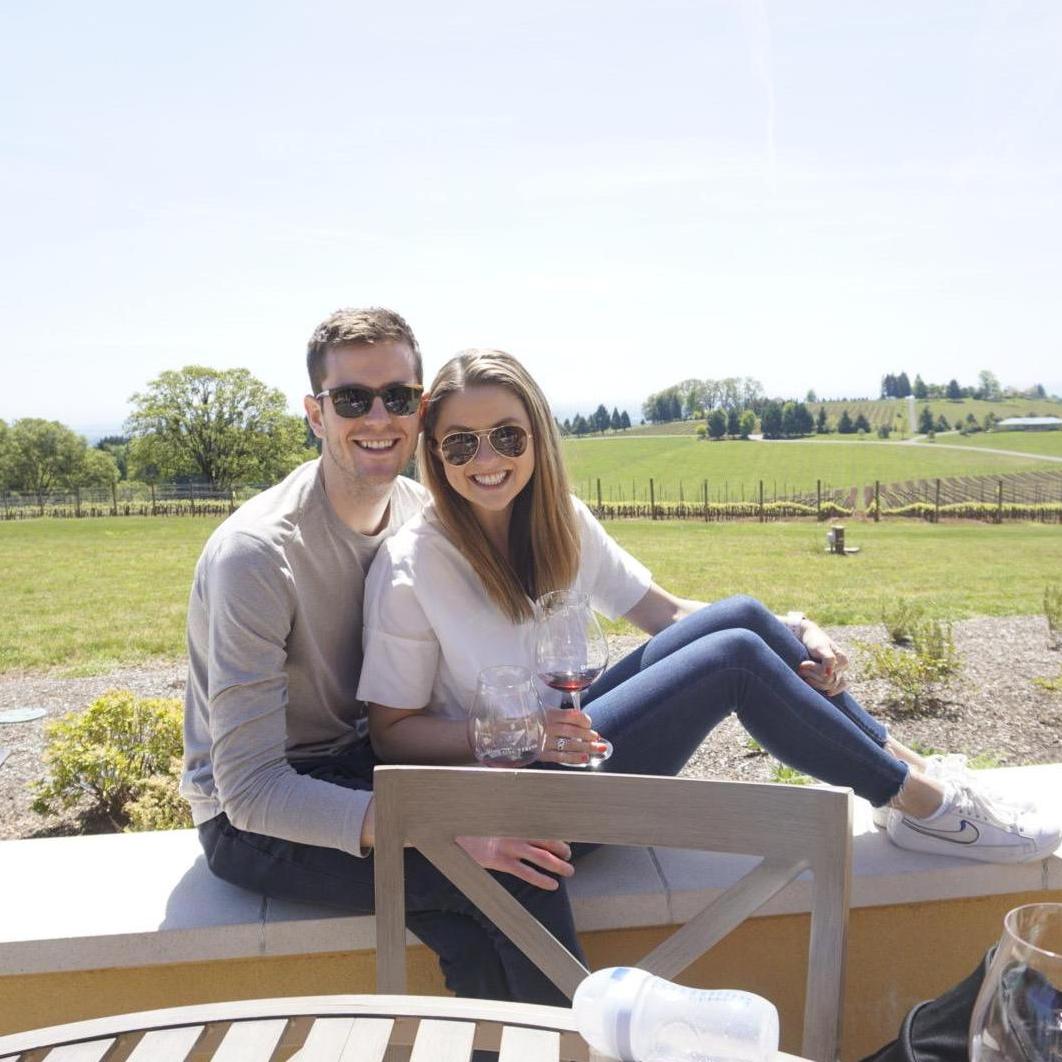 Willamette Valley wine tasting!