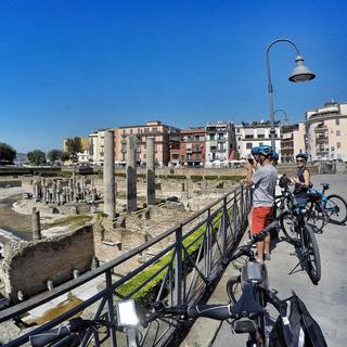 Bike Tour for 2 - Naples & Phlegraean Fields